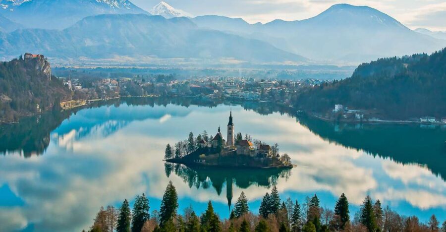 From Zagreb: Ljubljana and Lake Bled Tour