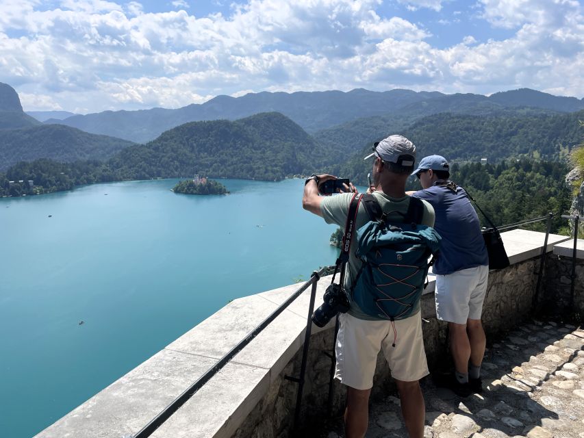 From Zagreb: Ljubljana With Funicular, Castle, and Lake Bled