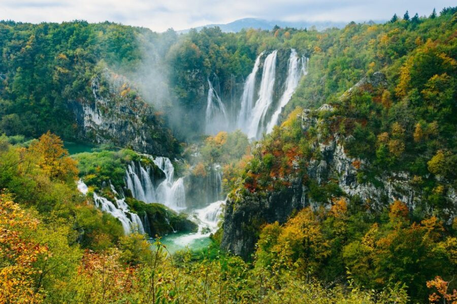 From Zagreb: Plitvice Lakes & Rastoke Private Tour