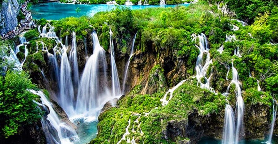 From Zagreb: Plitvice & Rastoke Guided Day Trip With Ticket