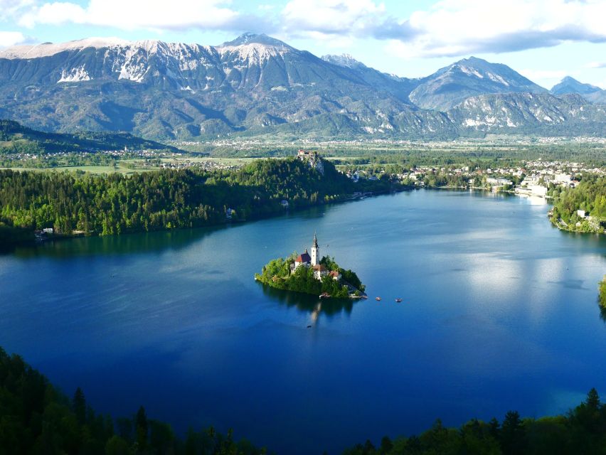 From Zagreb: Postojna Cave, Bled, Ljubljana Trip