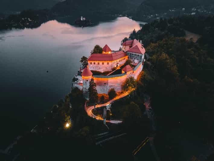 From Zagreb: Private Tour of Ljubljana and Bled Lake