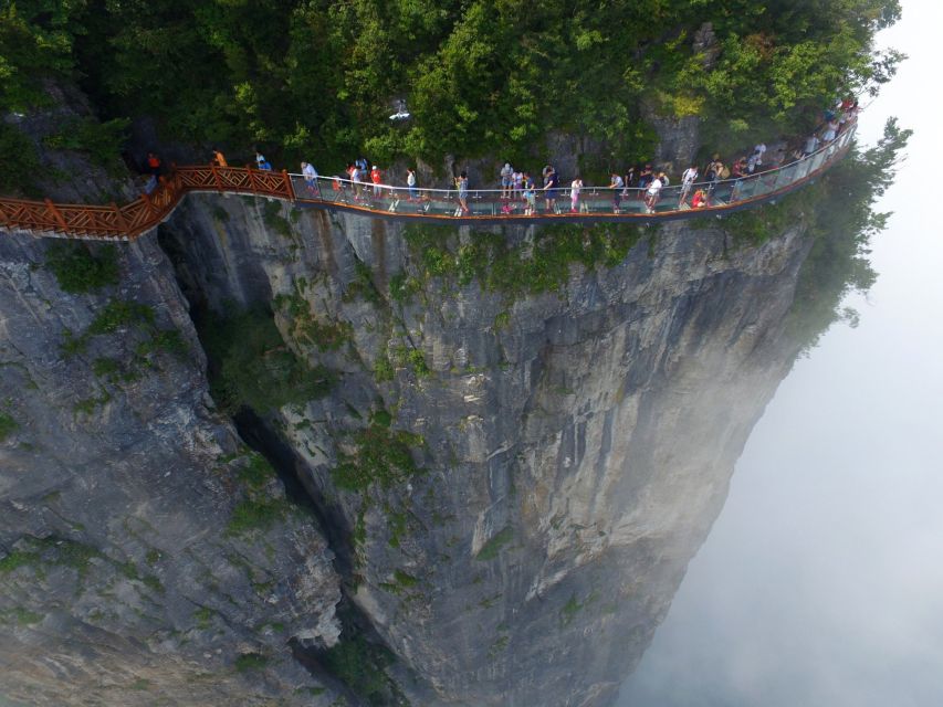 From Zhangjiajie: Full-Day Trip to Tianmen Mountain - Itinerary Highlights