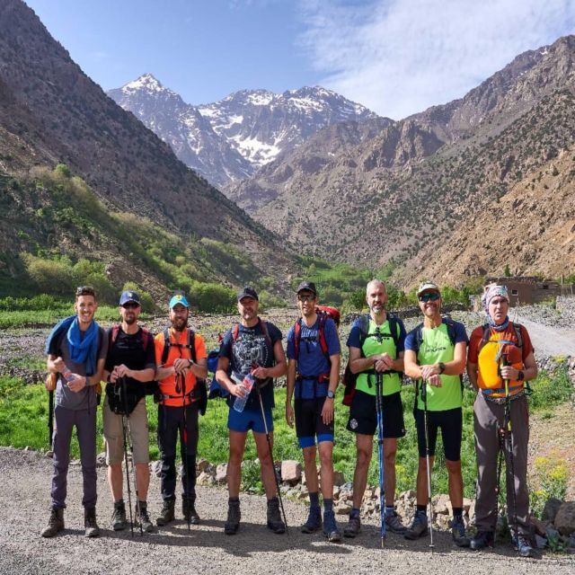 Frome Marrakech: 3-Days Toubkal Trek - Trip Overview