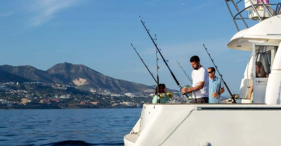 Fuengirola: Amazing Fishing Trip