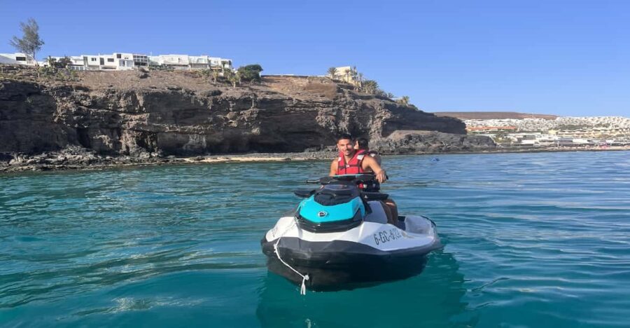 Fuerteventura : 30 Minute Jetski Rental Without Licence