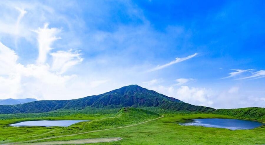 Fukuoka: Kyushu Mt. Aso One Day Tour