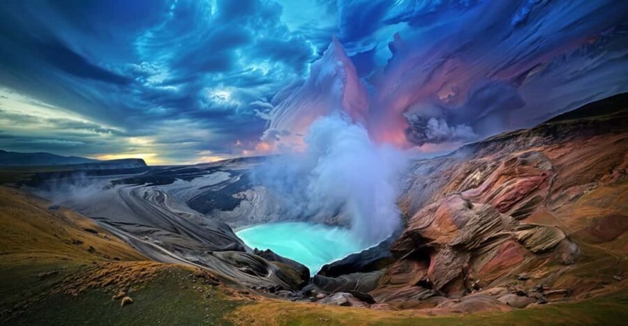Fukuoka: Mt. Aso Volcano & Kurokawa Onsen Scenic Day Tour - Tour Overview
