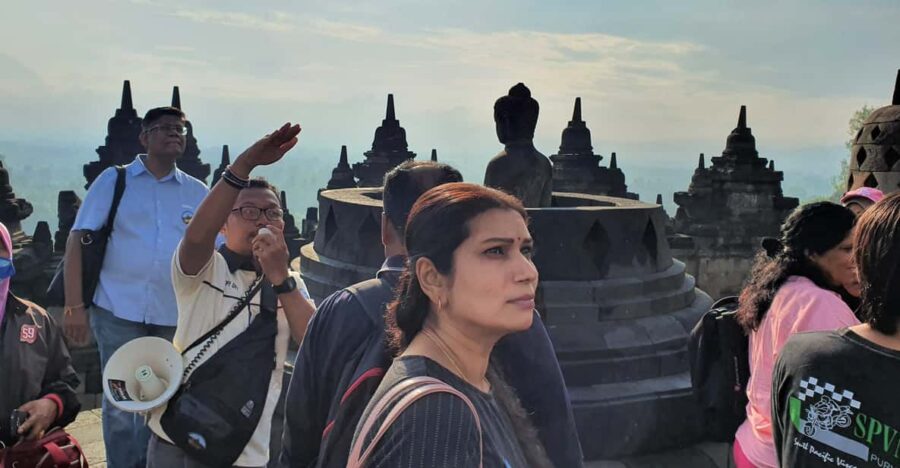 Full Access Borobudur Prambanan & Merapi Jeep Tours