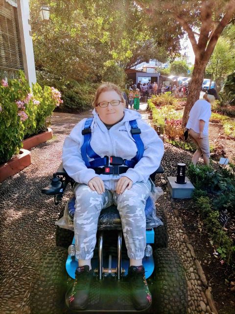 Full Accessible Botanical Garden