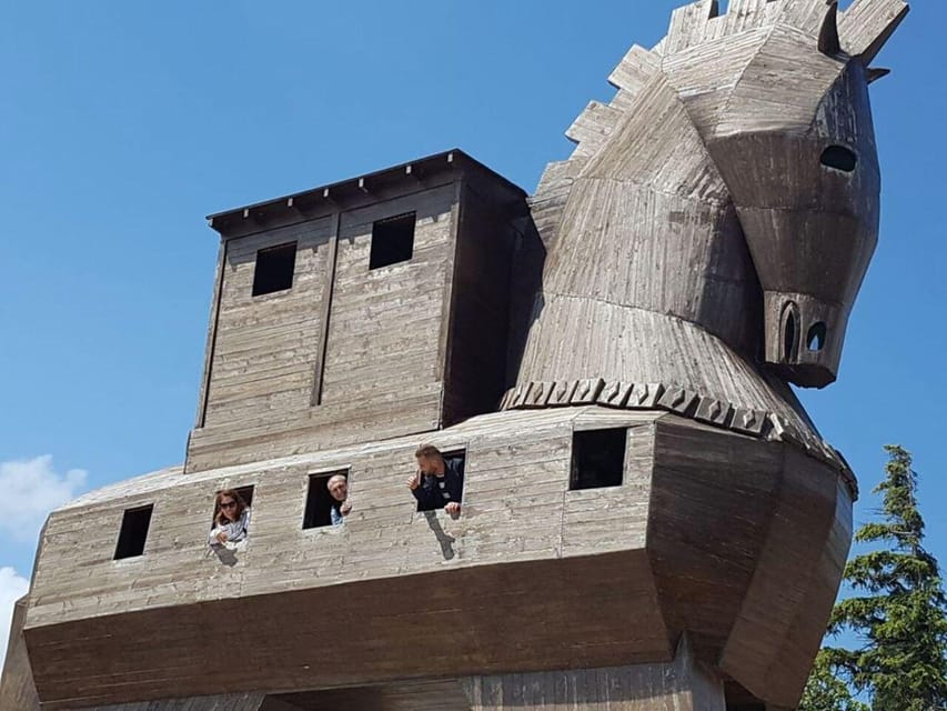 Full Ancient Troy Day Guided Tour From Istanbul With Lunch - Tour Overview