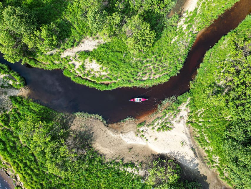 Full Day Canoe Adventure From Rovaniemi