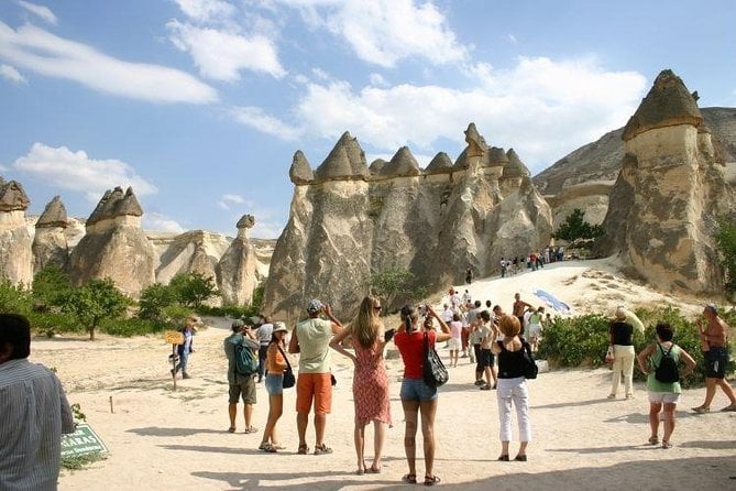 Full-Day Cappadocia Tour With Goreme Open Air Museum and Fairy Chimneys