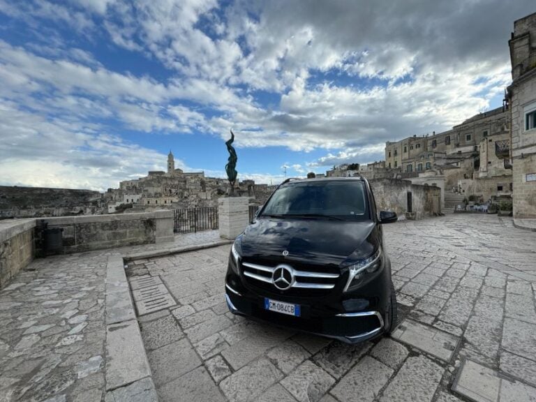 Full Day: From Matera to Polignano, Alberobello, Locorotondo