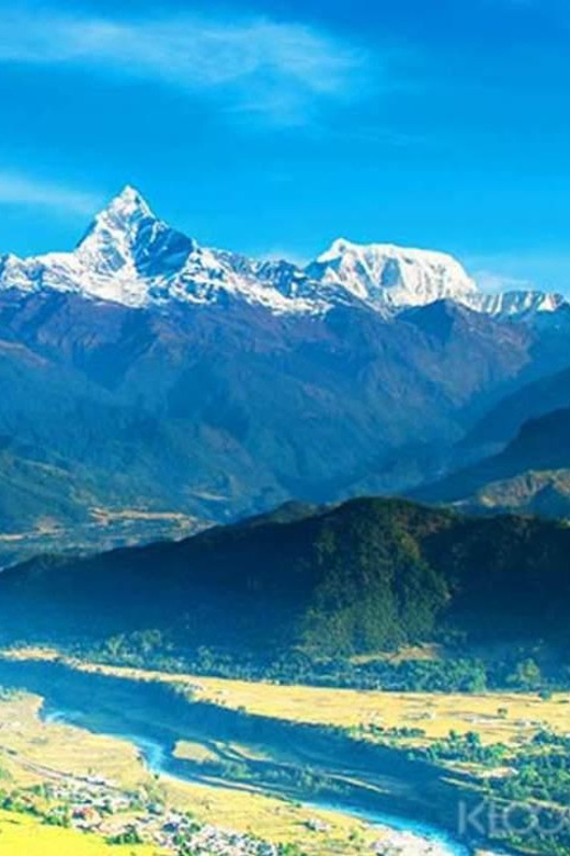 Full Day Guided Pokhara City Tour by Private Car