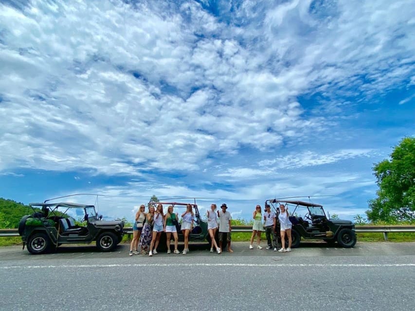 Full Day Hai Van Pass Jeep Tour From Hoi an to Hue