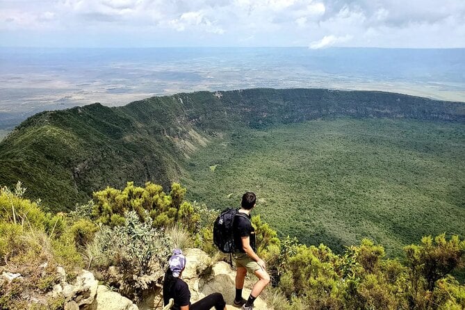 Full-Day Hiking Guided Adventure at Mount Longonot