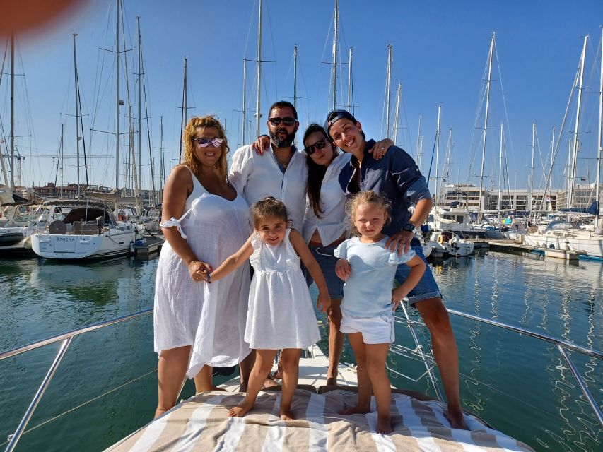 Full Day Luxury Boat Charter - Charter Overview
