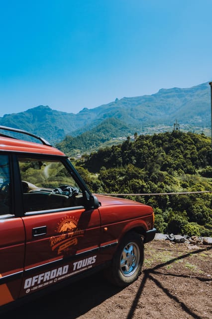 Full Day Off-Road Tour in West Madeira, With Pick-Up