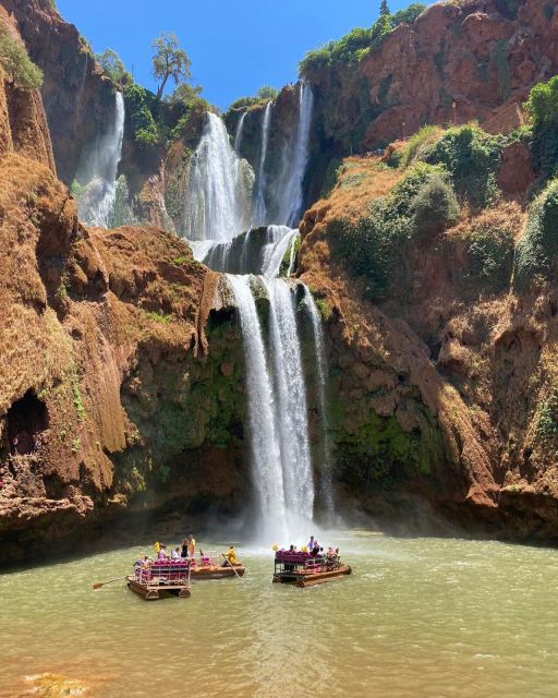 Full Day Ouzoud Waterfalls Excursion & Guide Walk