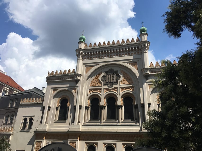 Full Day Prague Tour From Wroclaw