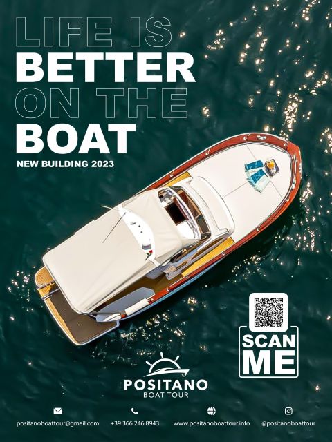 Full Day Private Boat Tour of Capri Departing From Amalfi - Tour Overview