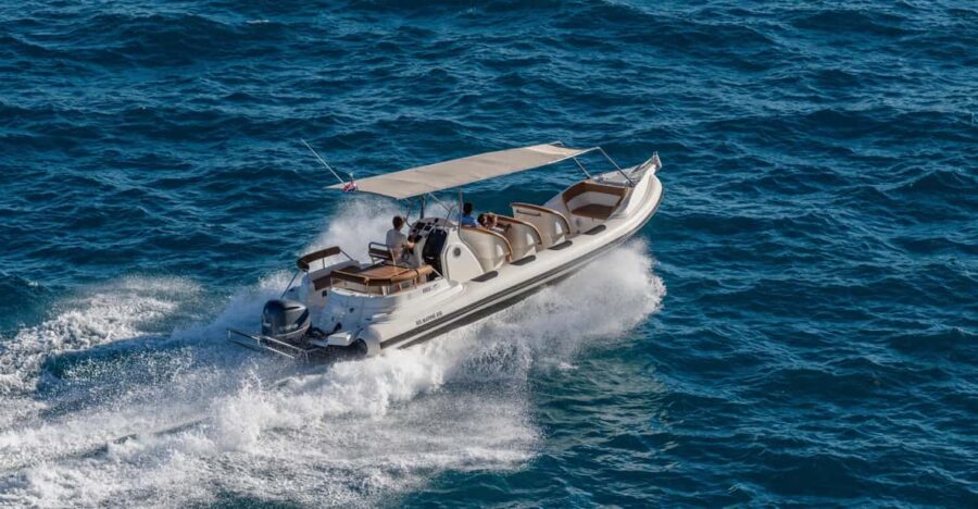 Full-Day Private Tour Hvar&Pakleni Islands Luxury Speedboat - Tour Overview