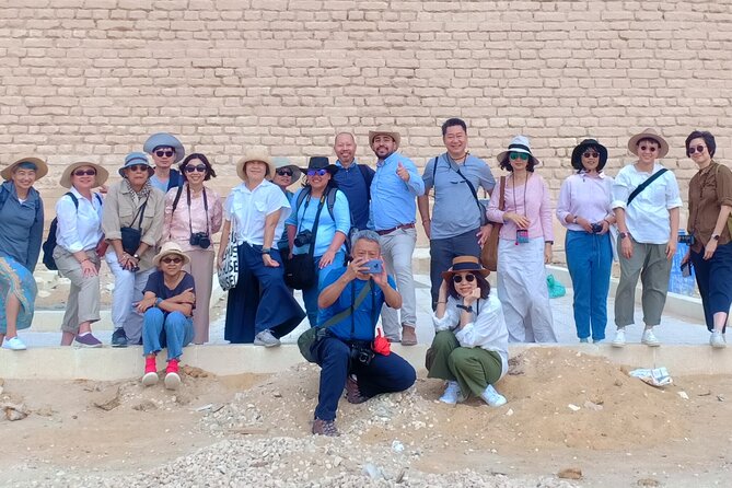 Full Day Private Tour in Cairo ( Pyramids, Sakkara, Memphis)