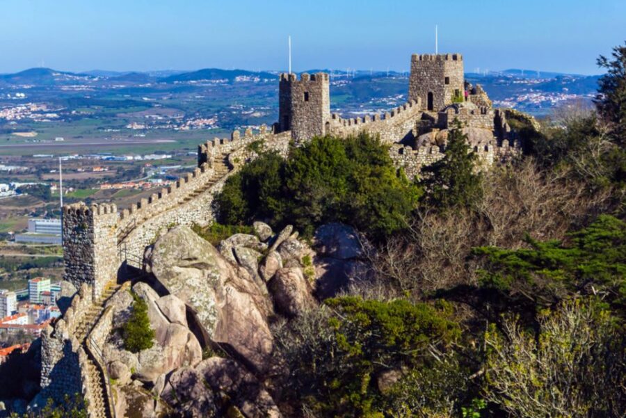 Full-Day Private Tour in Sintra and Cascais