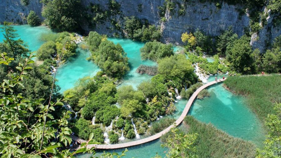Full Day Private Tour of Plitvice Lakes From Split & Trogir