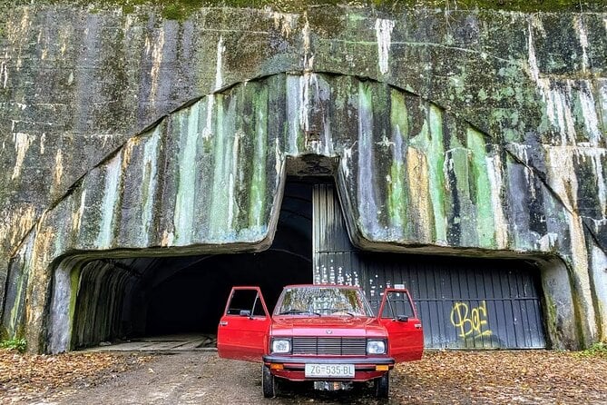 Full Day Private Tour of Plitvice National Park and ŽEljava Airbase With a Yugo
