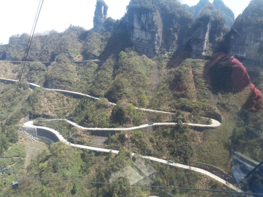 Full-Day Private Tour of Tianmen Mountain