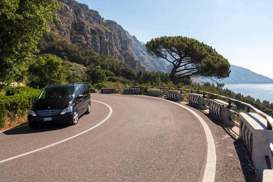 Full-Day Private Transfer Along the Amalfi Coast From Pompei