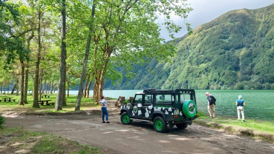 Full Day Sete Cidades + Lake of Fire