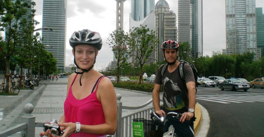Full-Day Shanghai Classic Bike Tour