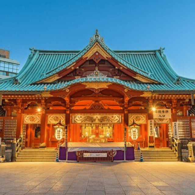 Full Day Tokyo Customize Unforgettable Private Tour 23 Ward - Sensoji Temple Exploration
