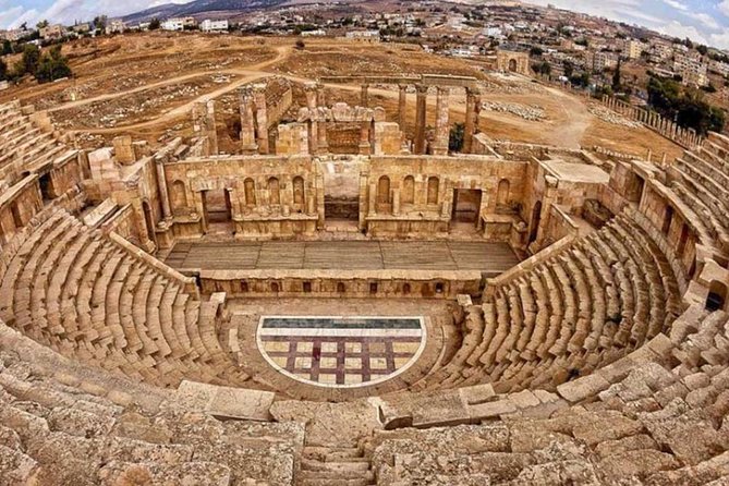 Full Day Tour : Jerash, Ajloun, Umm Qais - Tour Overview