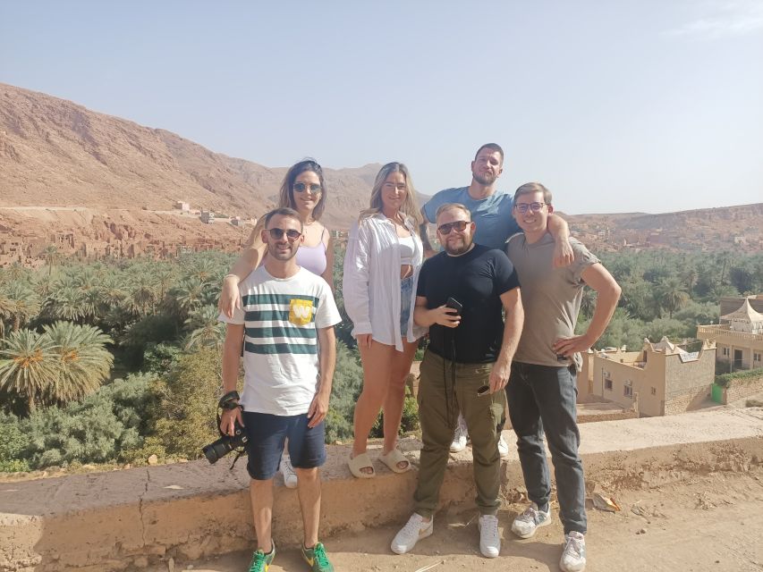 Full Day Trip From Marrakech To Ouzoud Waterfalls