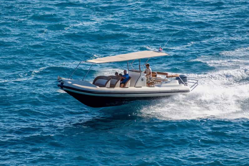 Full-Day Trip Hvar & Pakleni Islands Luxury Speedboat