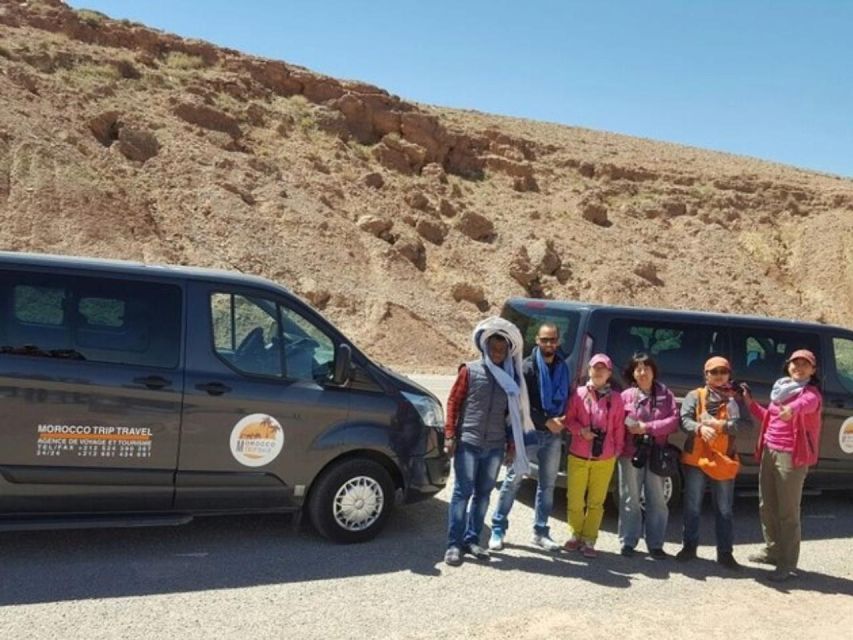 Full Day Trip to Ouarzazate & Ait Ben Haddou From Marrakech. - Overview of the Trip