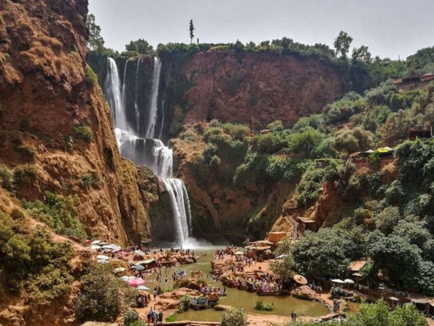 Full Day Trip to Ouzoud Waterfalls (Guide Hik & Boat Option)