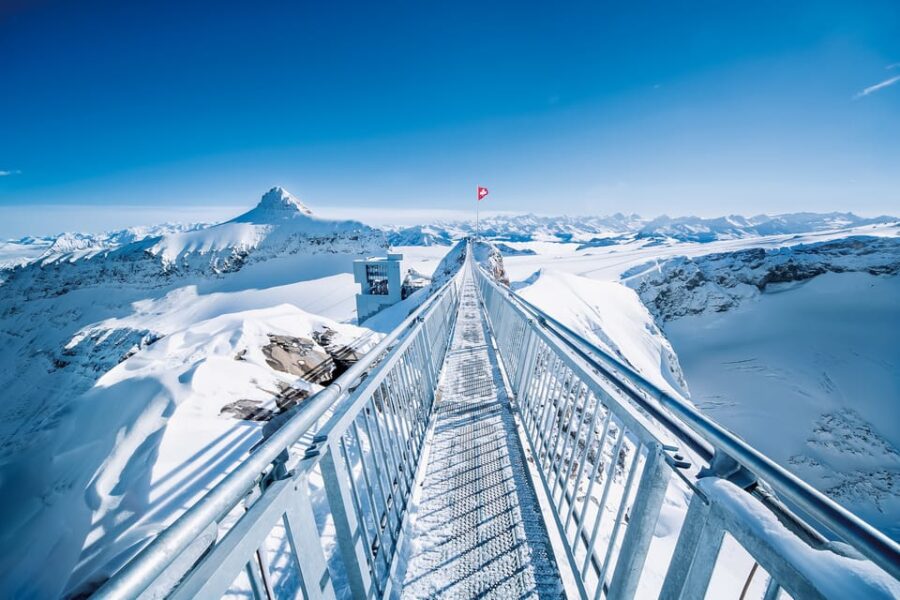 Full-Day Trip to Riviera Col Du Pillon & Glacier 3000 - Trip Overview