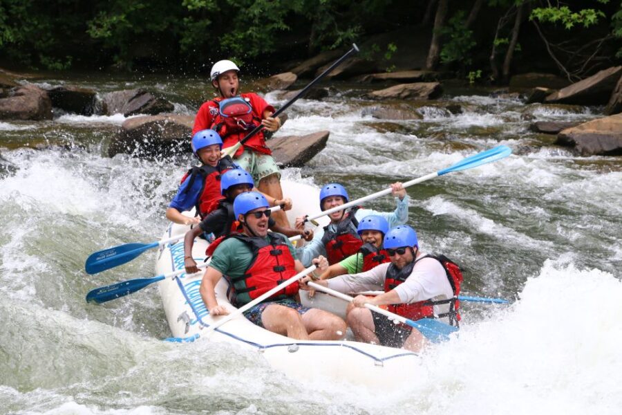 Full River Ocoee Whitewater Rafting Trip With Catered Lunch - Trip Overview and Pricing