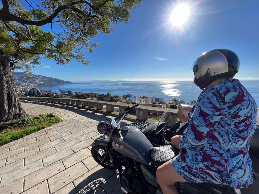 Funchal Exploration: Sidecar Tour With Historical Insights