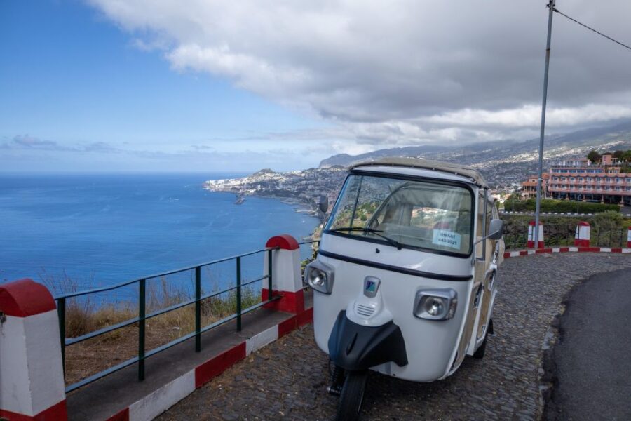 Funchal – Garajau Tuk Tuk Tour (1h45)
