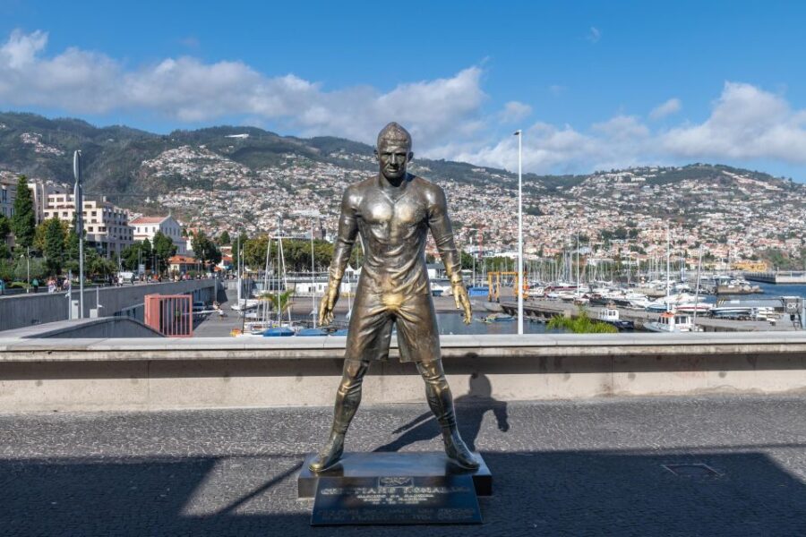 Funchal: Guided Tuk Tuk Tour With Drop-Off at CR7 Museum - Tour Overview and Details