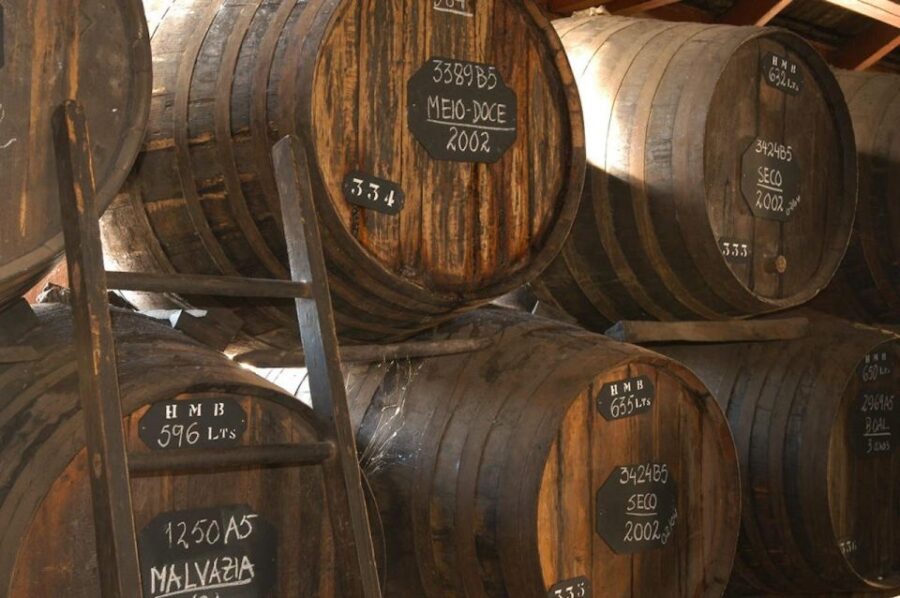 Funchal: H.M. Borges Winery Guided Tour With Wine Tasting
