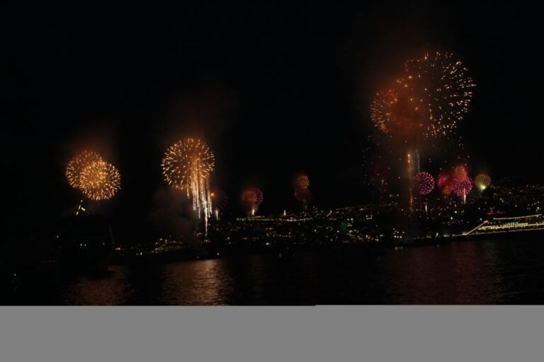 Funchal: New Years Eve Fireworks by Catamaran