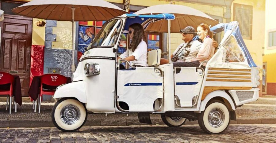 Funchal: Private Guided Cabo Girão Tour