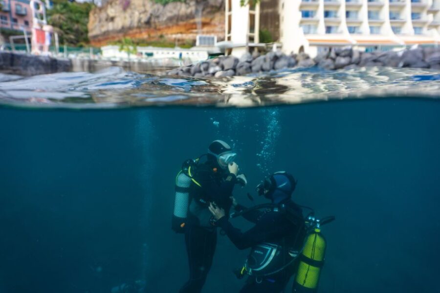 Funchal: Scuba Diving Experience for Beginners - Activity Overview